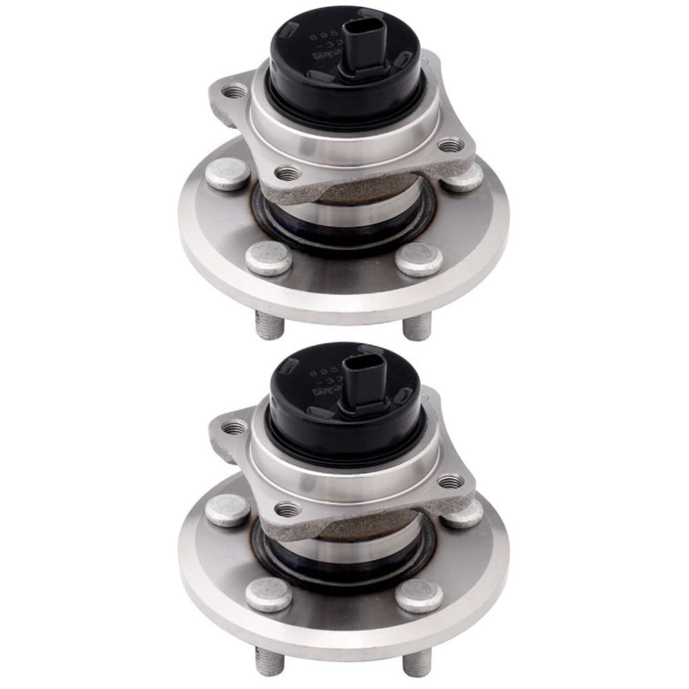 2 Sets Of - (2) For 05-10 TC Coupe 00-05 Celica Hatchback Rear Wheel Bearing Hub