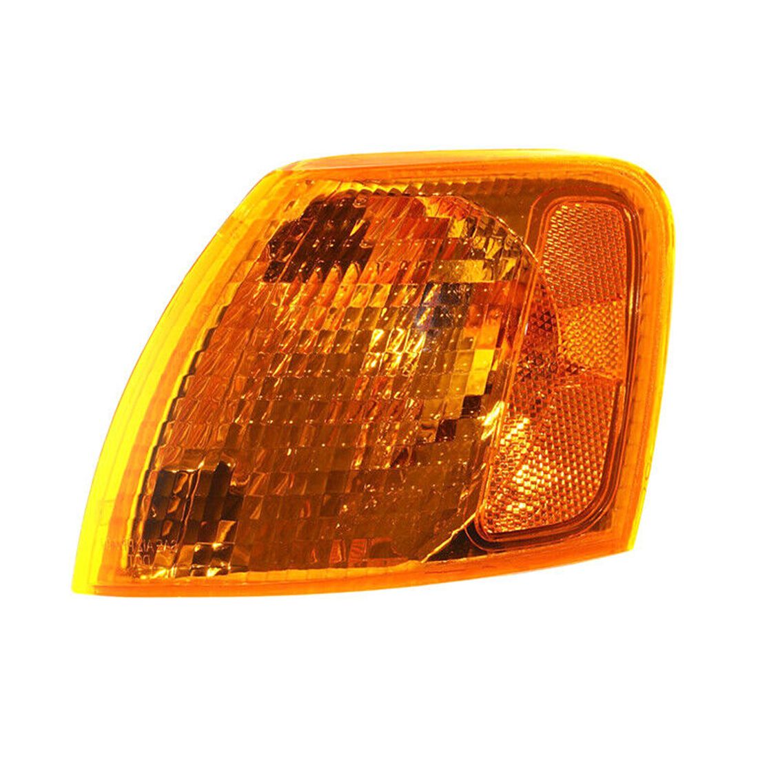 Amber Driver Side Turn Signal Light