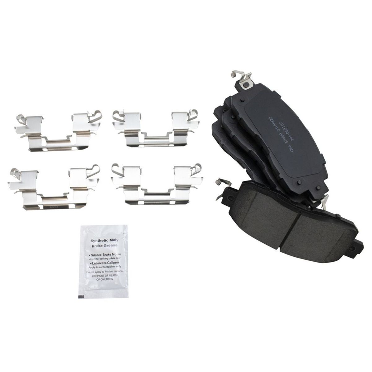For 13-19 Altima Sedan Front & Rear Ceramic Pad & Brake Rotor Kit W/Chemicals
