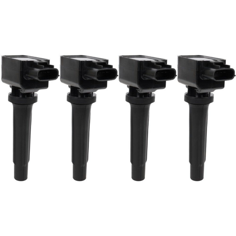 4 Pack Ignition Coil For Mazda 3 6 CX-3 CX-5 CX-9 MX-5 Miata 3 6 L4 2.5L UF656
