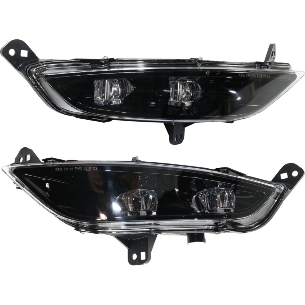 Fog Light For Chrysler 2015-2016 200 Sedan Front Driver And Passenger Side