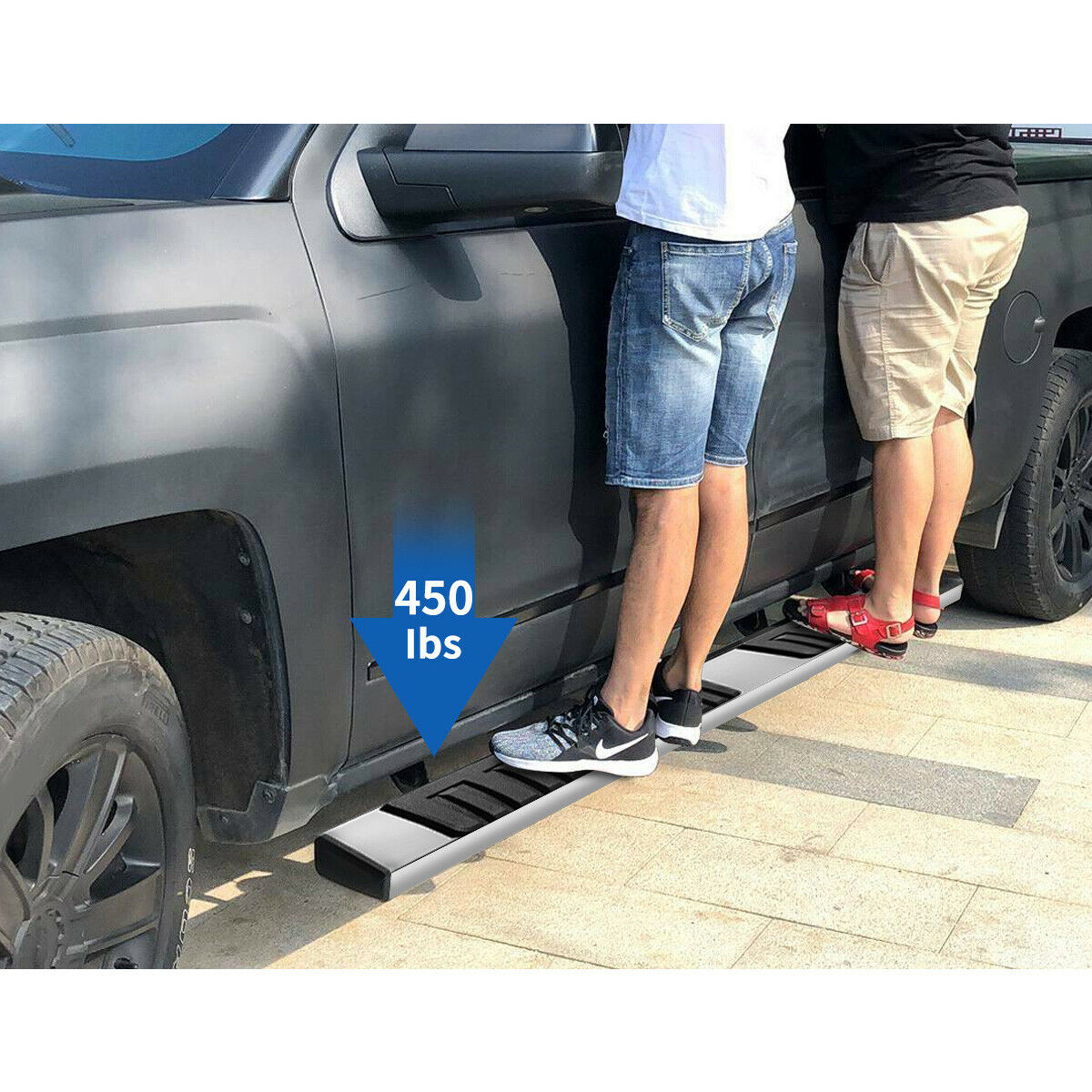 Running Boards For Dodge Ram Quad Cab Steel 6" Nerf Bar Side Step