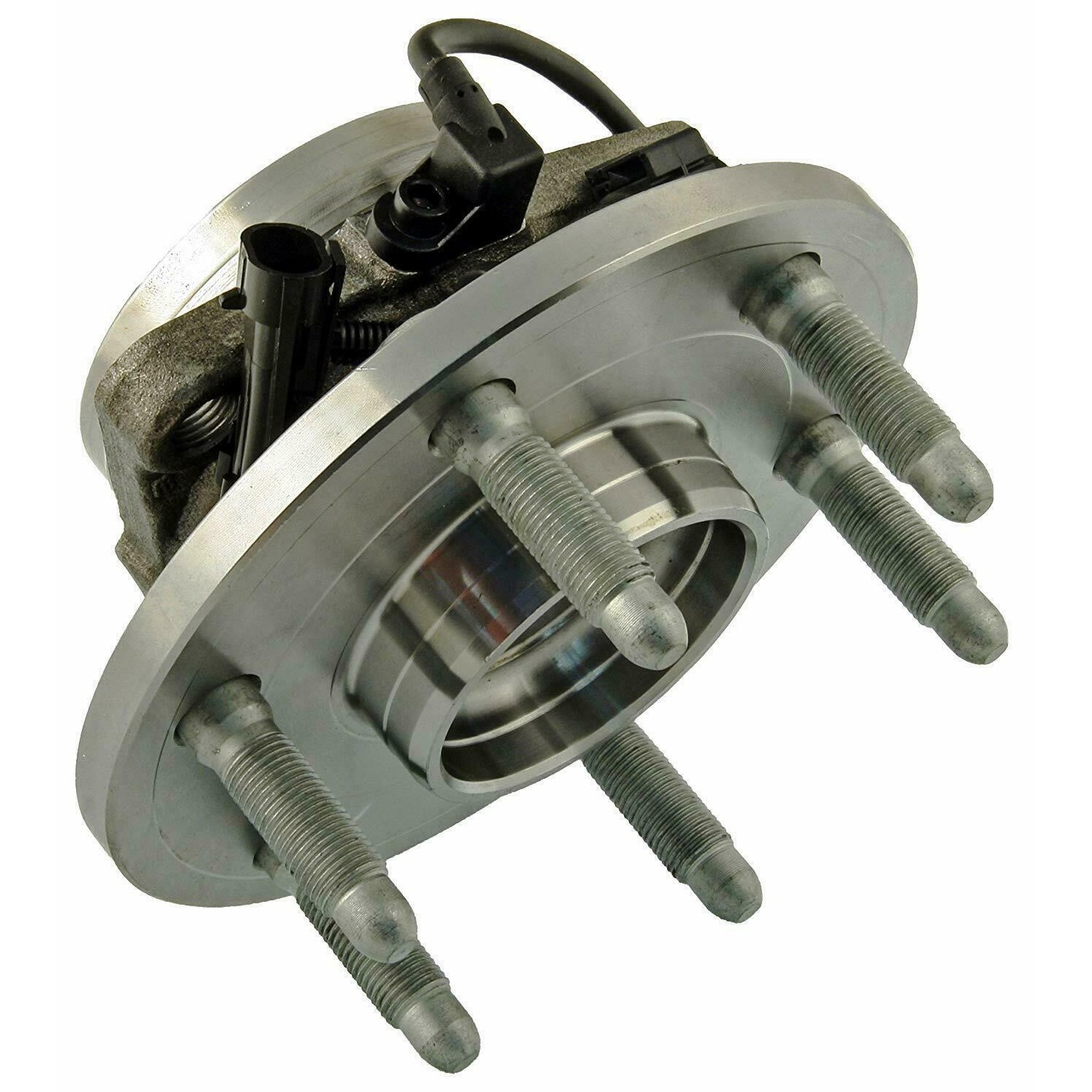 2 Sets Of - 4x4 Front Wheel Bearing & Hub For GMC Sierra Chevy Silverado Escalade