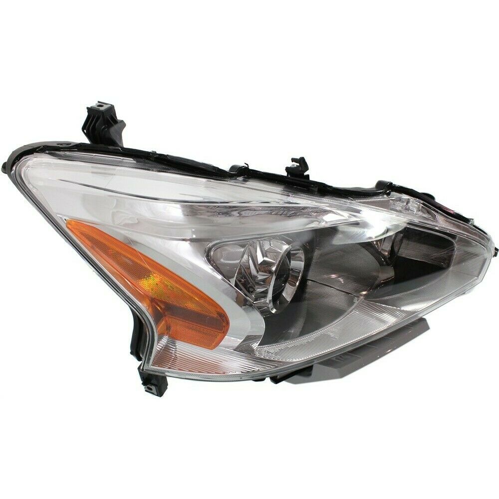 Headlight Kit For 2013-2015 Nissan Altima Sedan Right 2pc