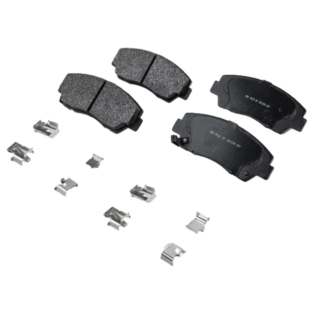Front NAO Brake Pad Set For 1986-1987 B2000 1987-1993 B2200 1987-1993 B2600