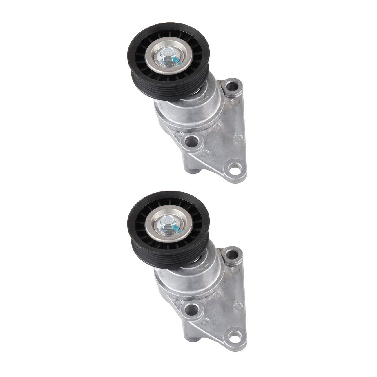 2 Sets Of - Serpentine Belt Tensioner For Cadillac Chevrolet GMC Hummer Isuzu