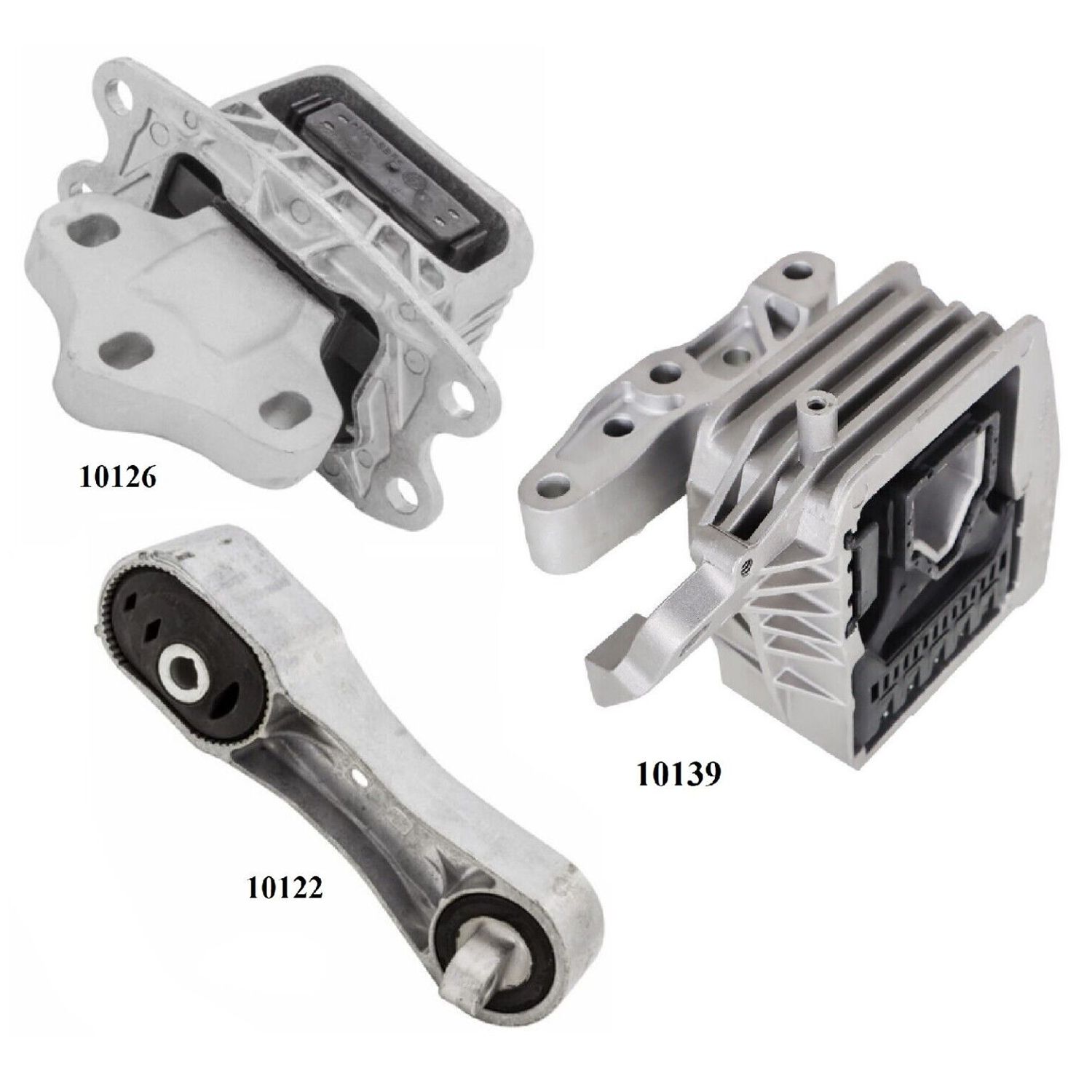 For 2014-2016 Cooper Coupe A86584-10139_10126_10122 3PCS MOTOR & TRANS MOUNT