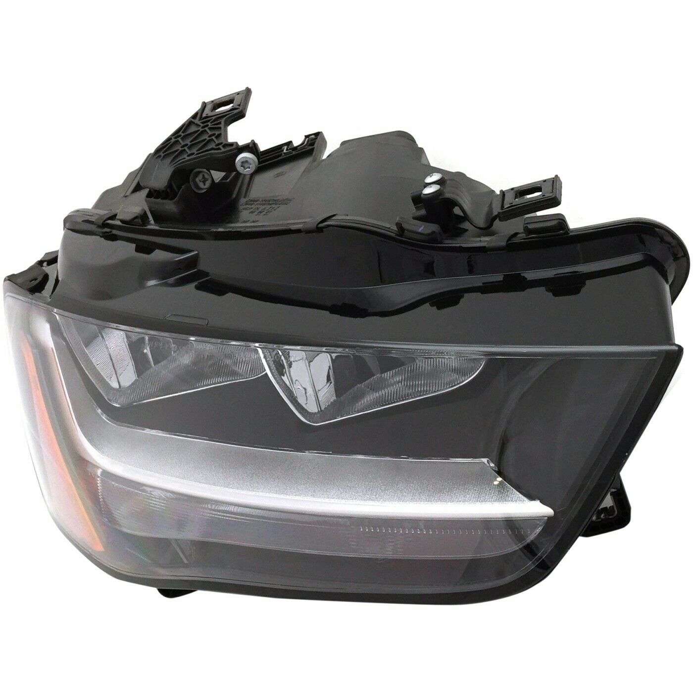 Headlight Set For 2013-2016 A4 Quattro S4 Allroad Left And Right With Bulb 2Pc