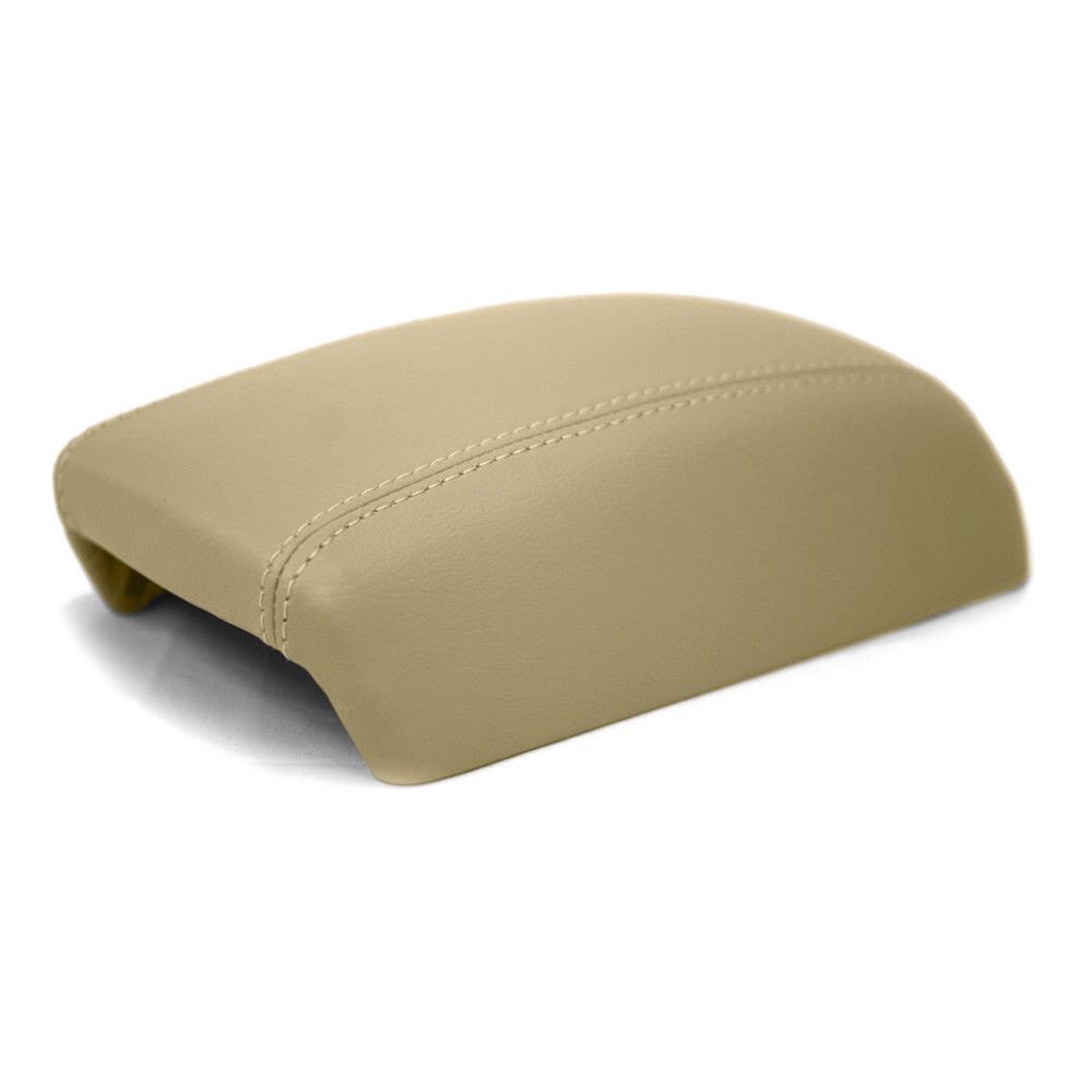 Console Armrest Leather Synthetic Cover For Hyundai 2007-2010 Elantra Beige