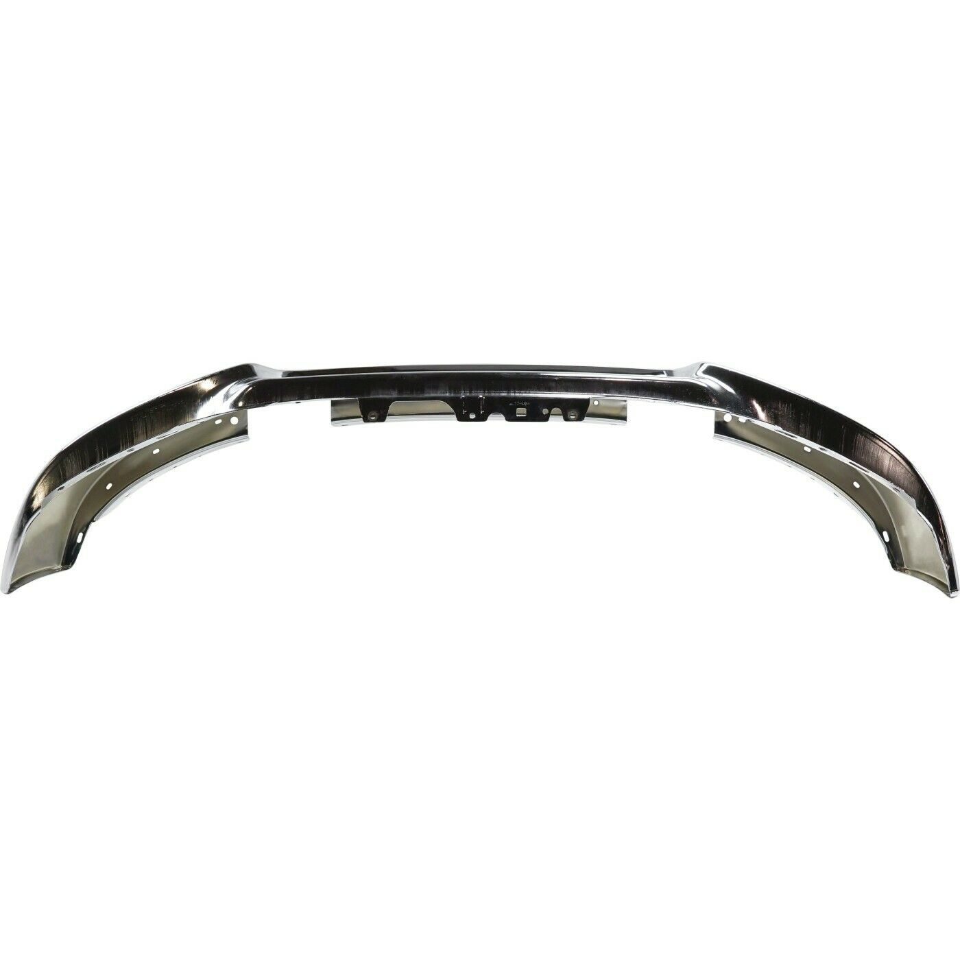 Front Bumper Face Bar Chrome W/ FL For 2004-06 F-150 2006 Mark LT Up To 8-8