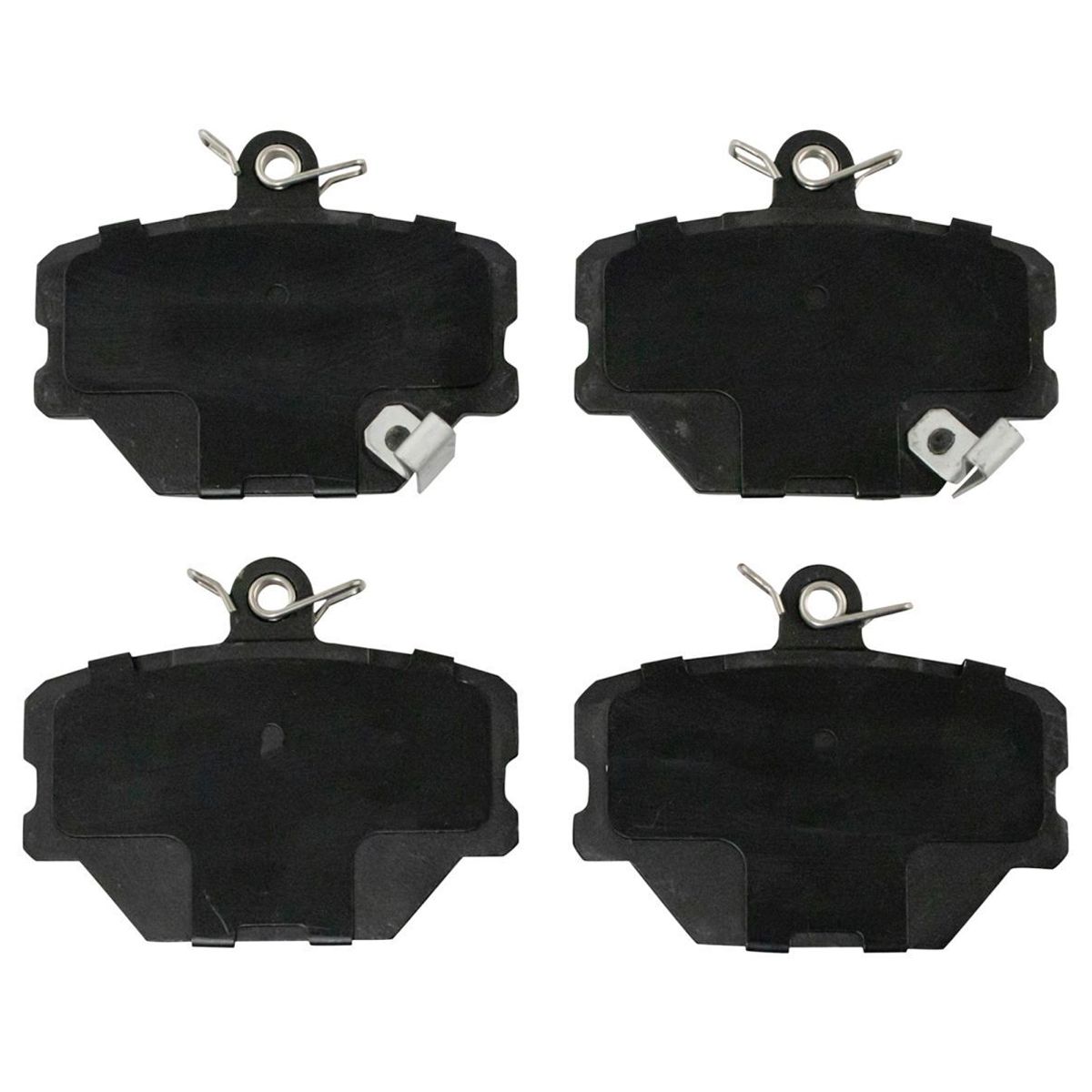 For 2008-2016 Smart Fortwo Front Posi Ceramic Disc Brake Pad Set
