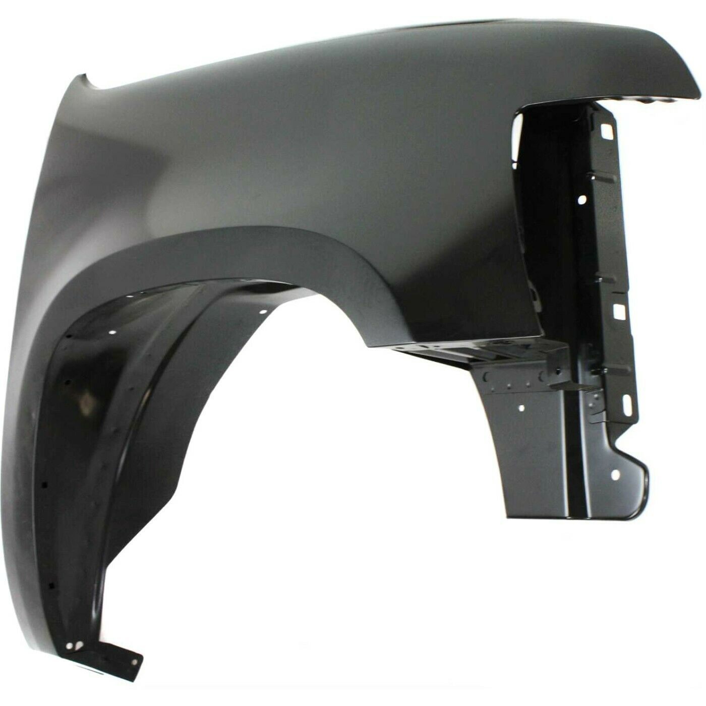 Fender Set For 2007-2014 Chevrolet Front Primed Steel Pair