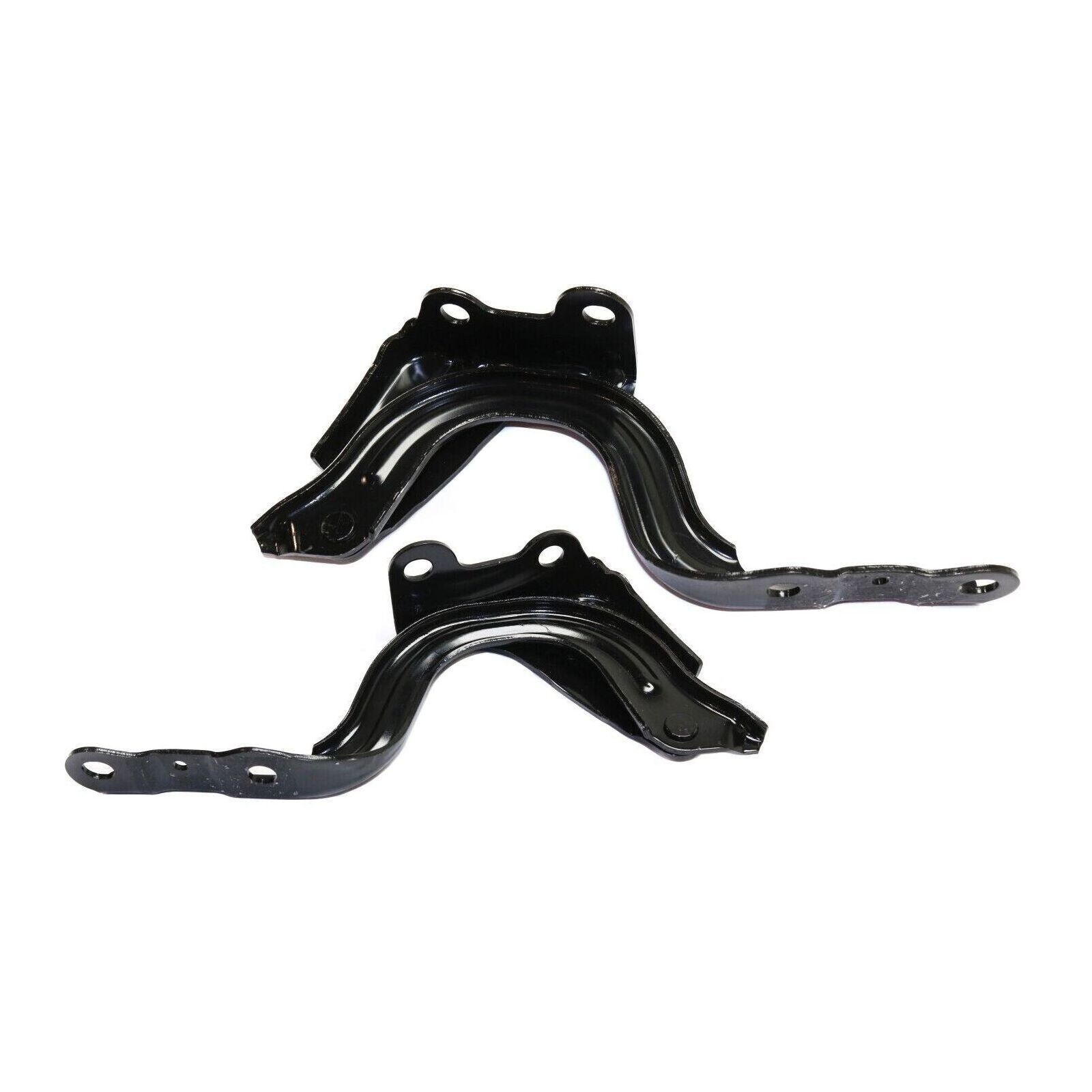 New Set Of 2 Driver And Passenger Side Hood Hinge Fits Hyundai Elantra
