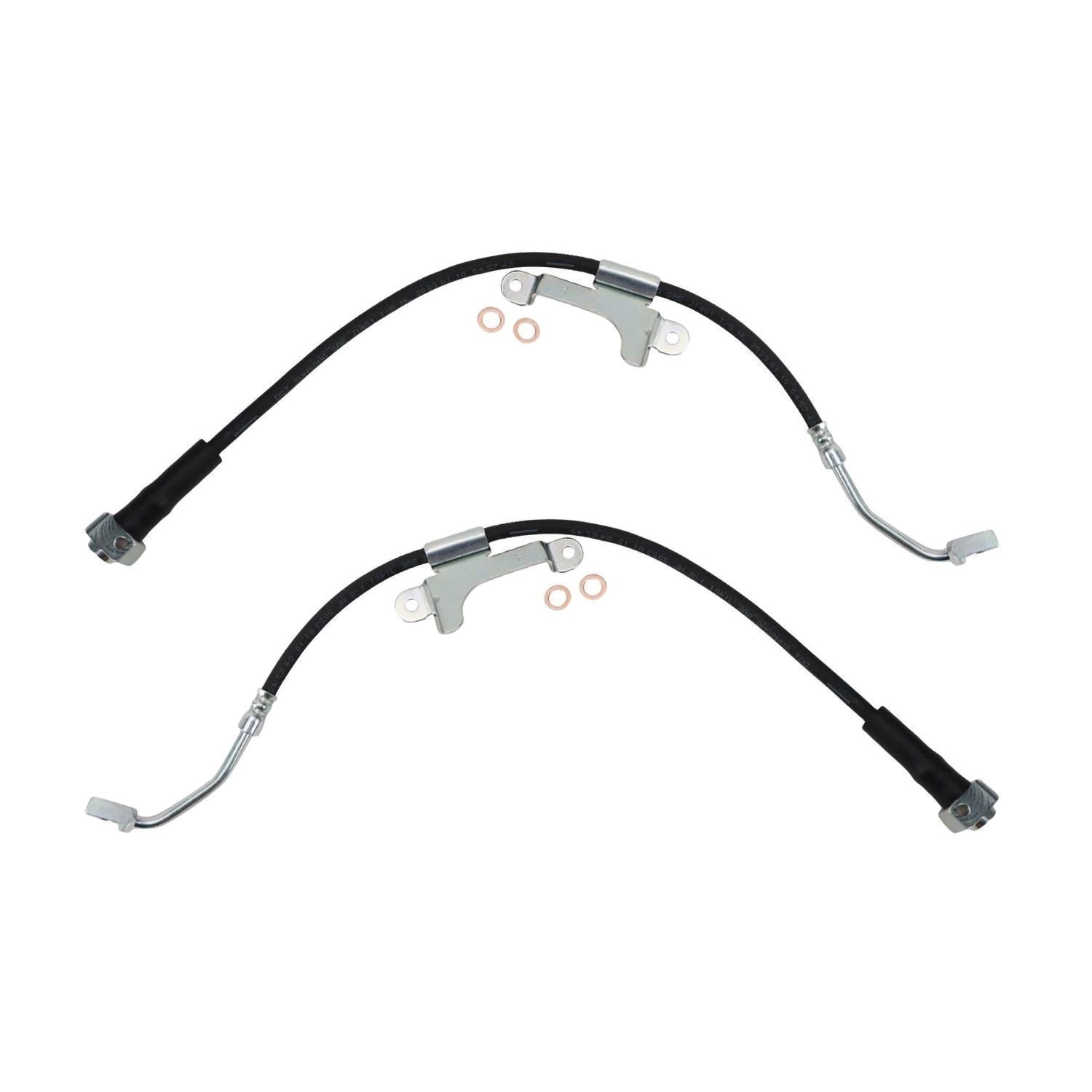 For 02-04 Chevrolet Trailblazer EXT North Face Sport Utility Front Brake Hose