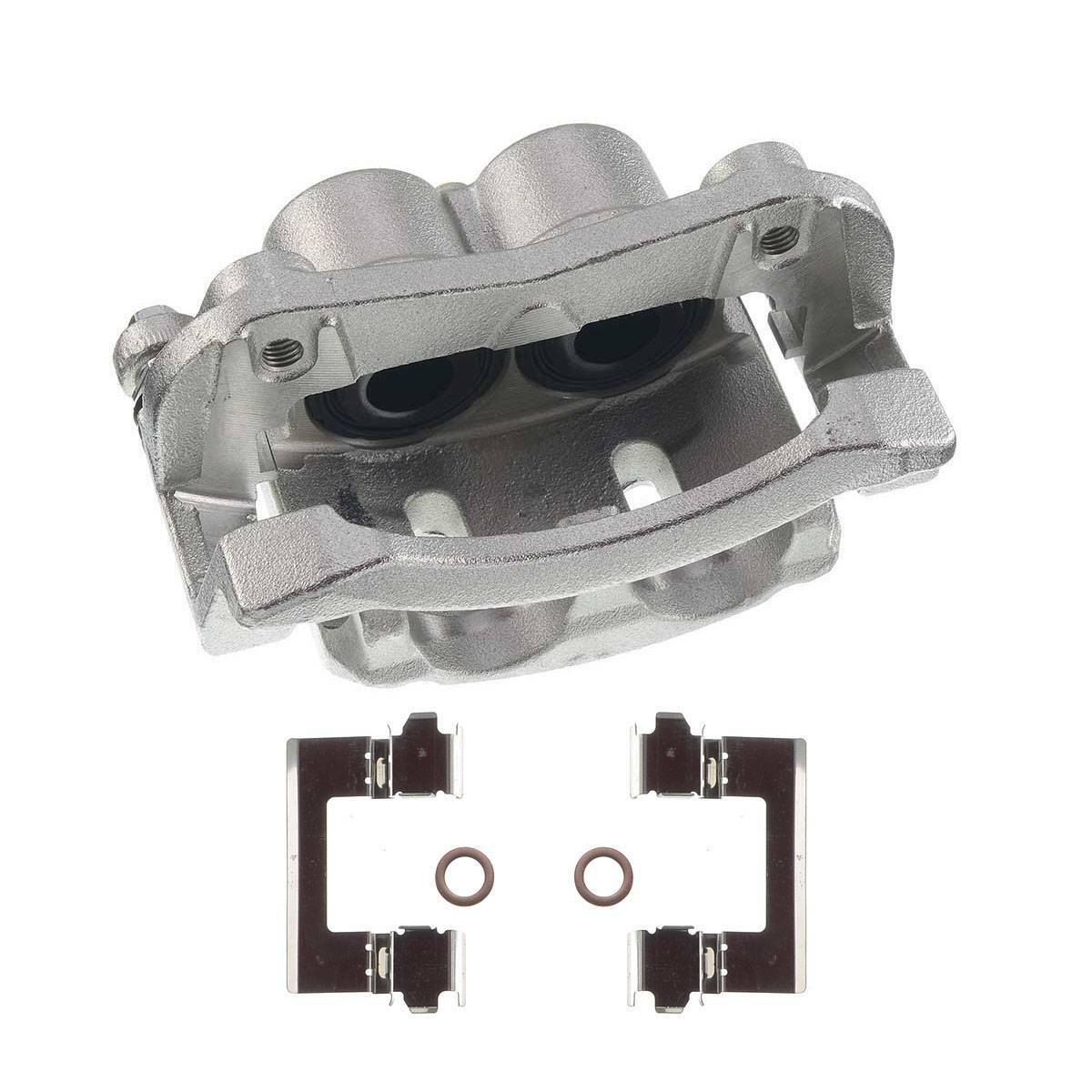 8 PCS - Brake Calipers For 2006-19 Armada QX56 QX80 Titan V8 5.6L Front Left & Right