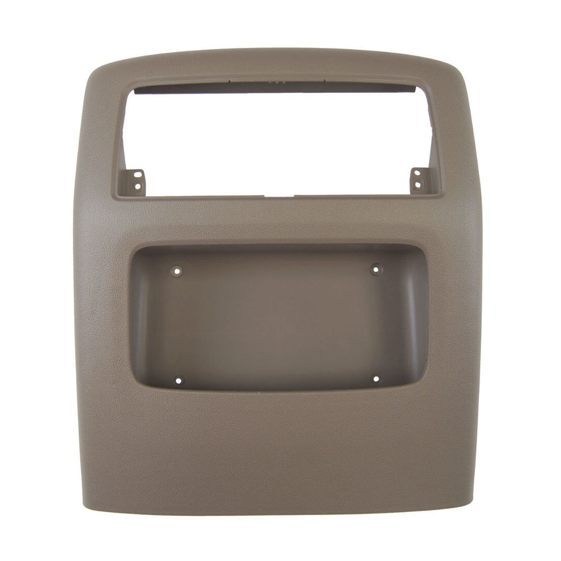 For Sierra Silverado Suburban Tahoe Yukon Center Console Rear Panel Dune