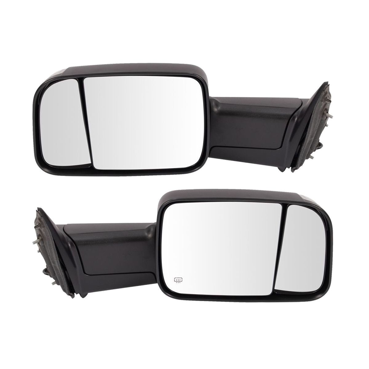 For 2019-2021 Ram 3500 Towing Mirror Set