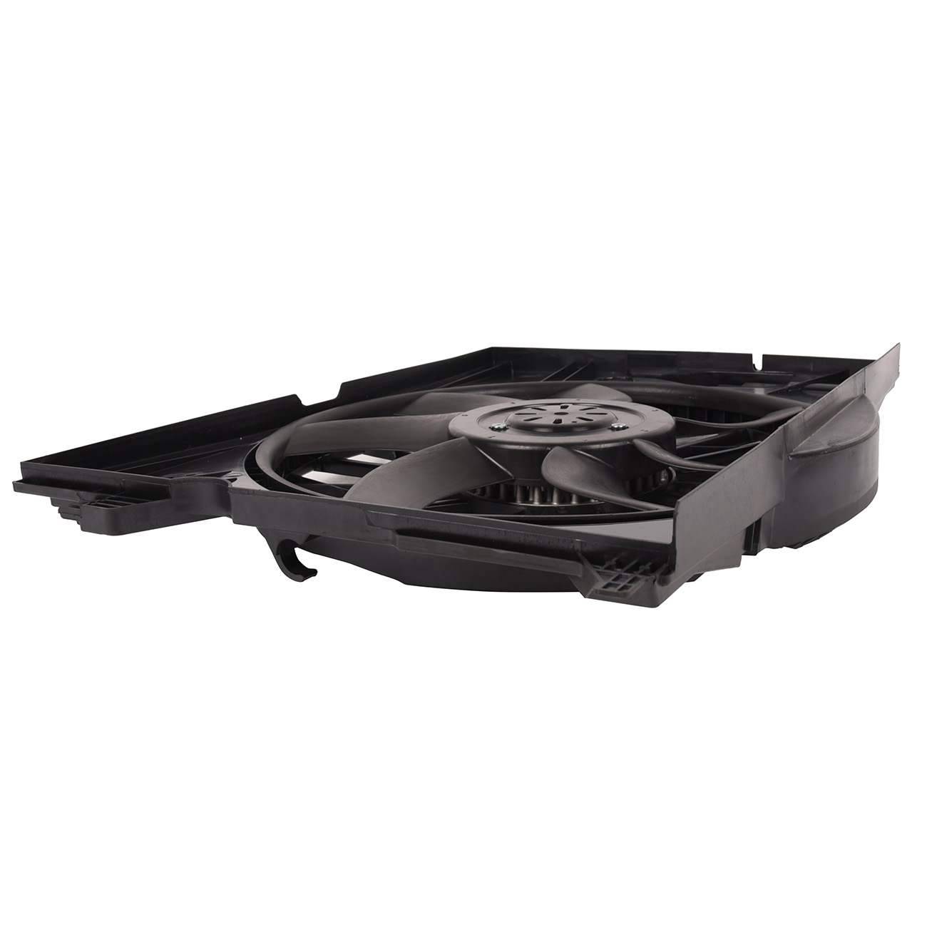 For 2003-2011 Benz CLS-Class E-Class Radiator Cooling Fan Assembly 2115001693
