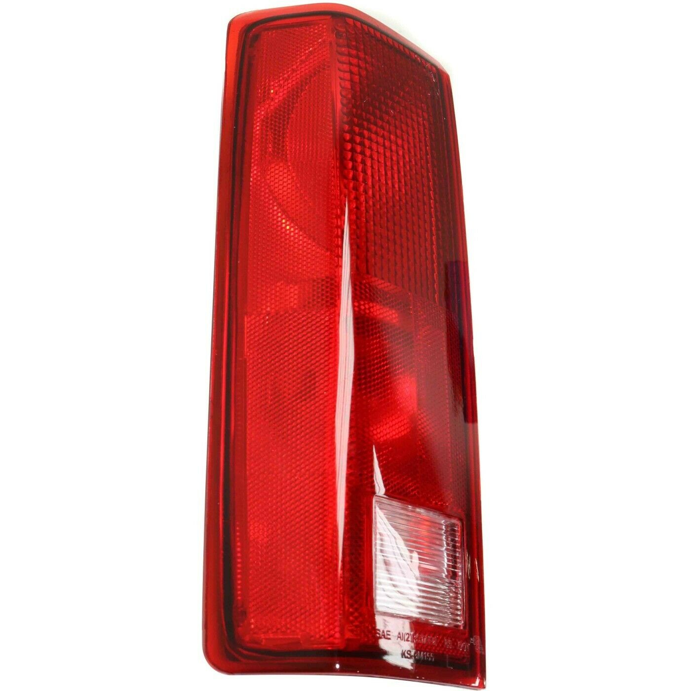 Set Of 2 Tail Light For 85-05 Astro 85-05 Safari LH & RH Clear & Red Lens