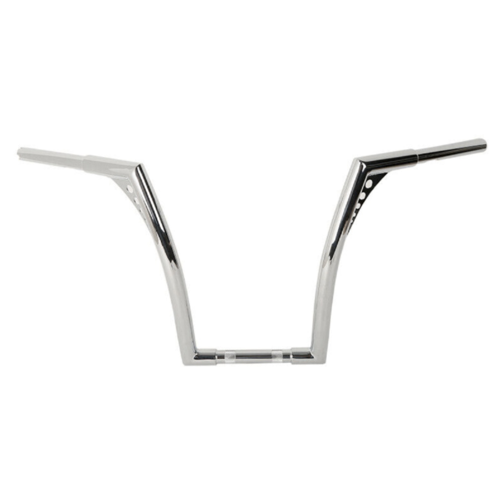 Chrome 16" Rise 1 1/4" Ape Hangers Handlebar For 1965-2021 Harley-Davidson XL