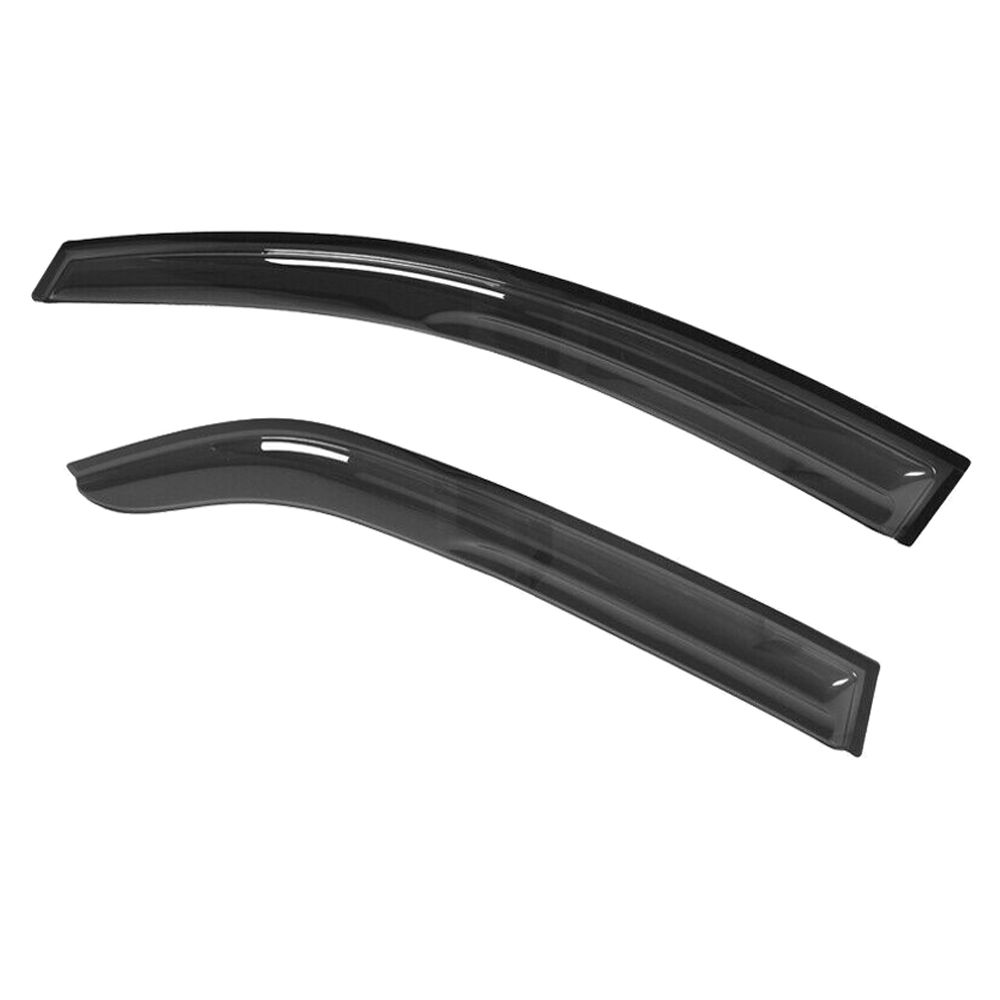 Fits 09-13 Kia Forte Sedan Mugen Acrylic Smoke Window Visors Sun Rain Guard 4PCS