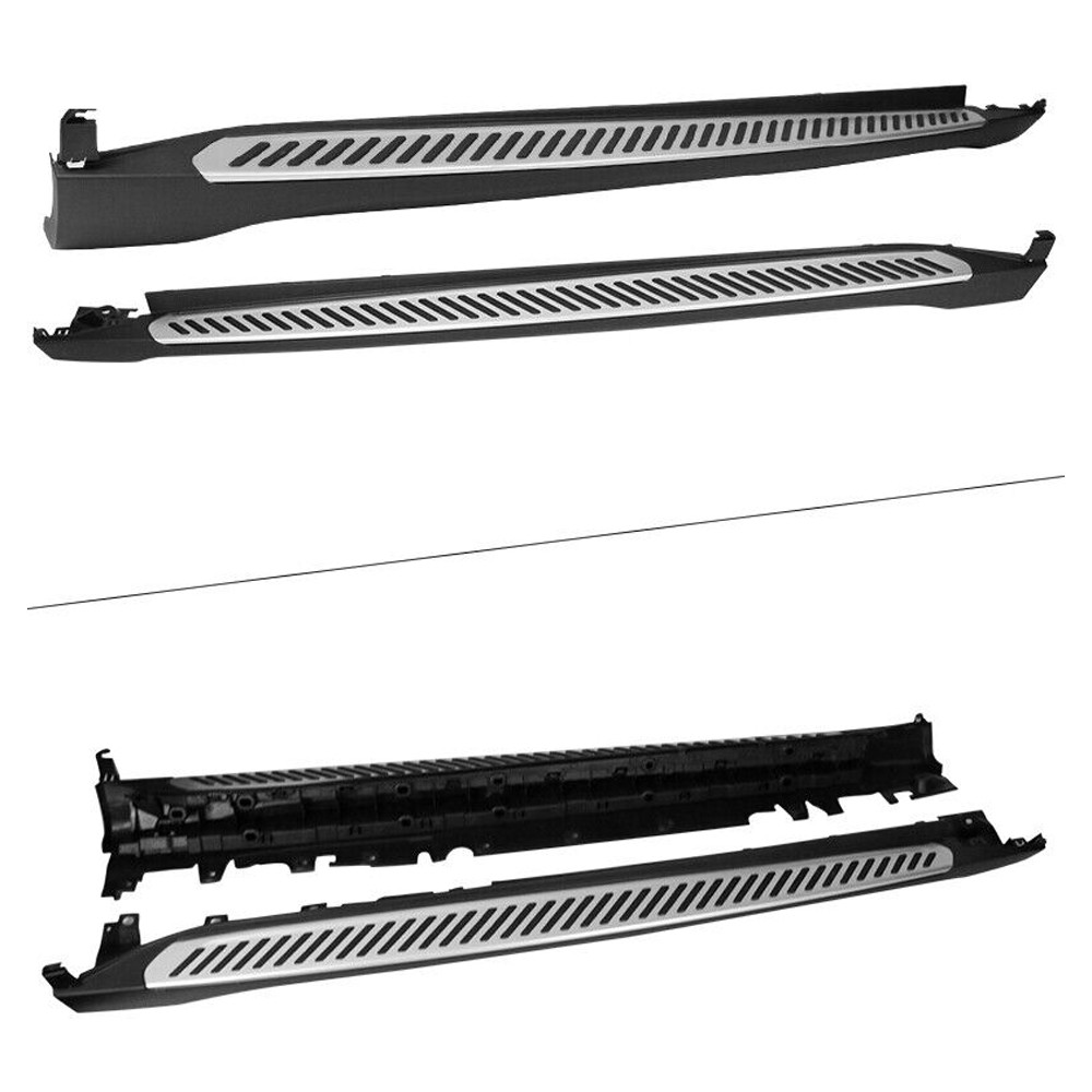 For BMW 2015-2019 X6 Sport Utility F16 Running Board Rail Side Step Nerf Bars