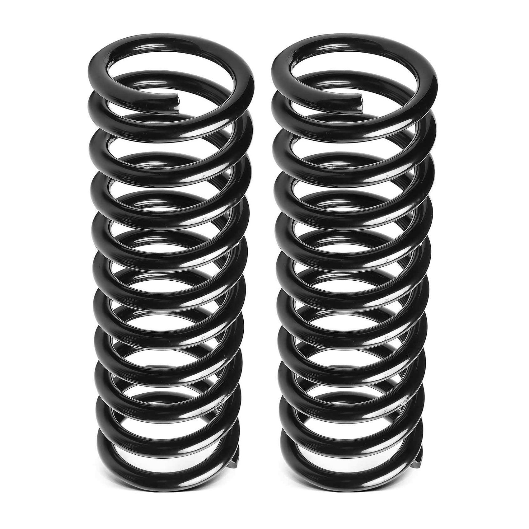2Pcs Front Coil Springs For Chevrolet Bel Air Sedan Delivery 55-57 Buick Pontiac