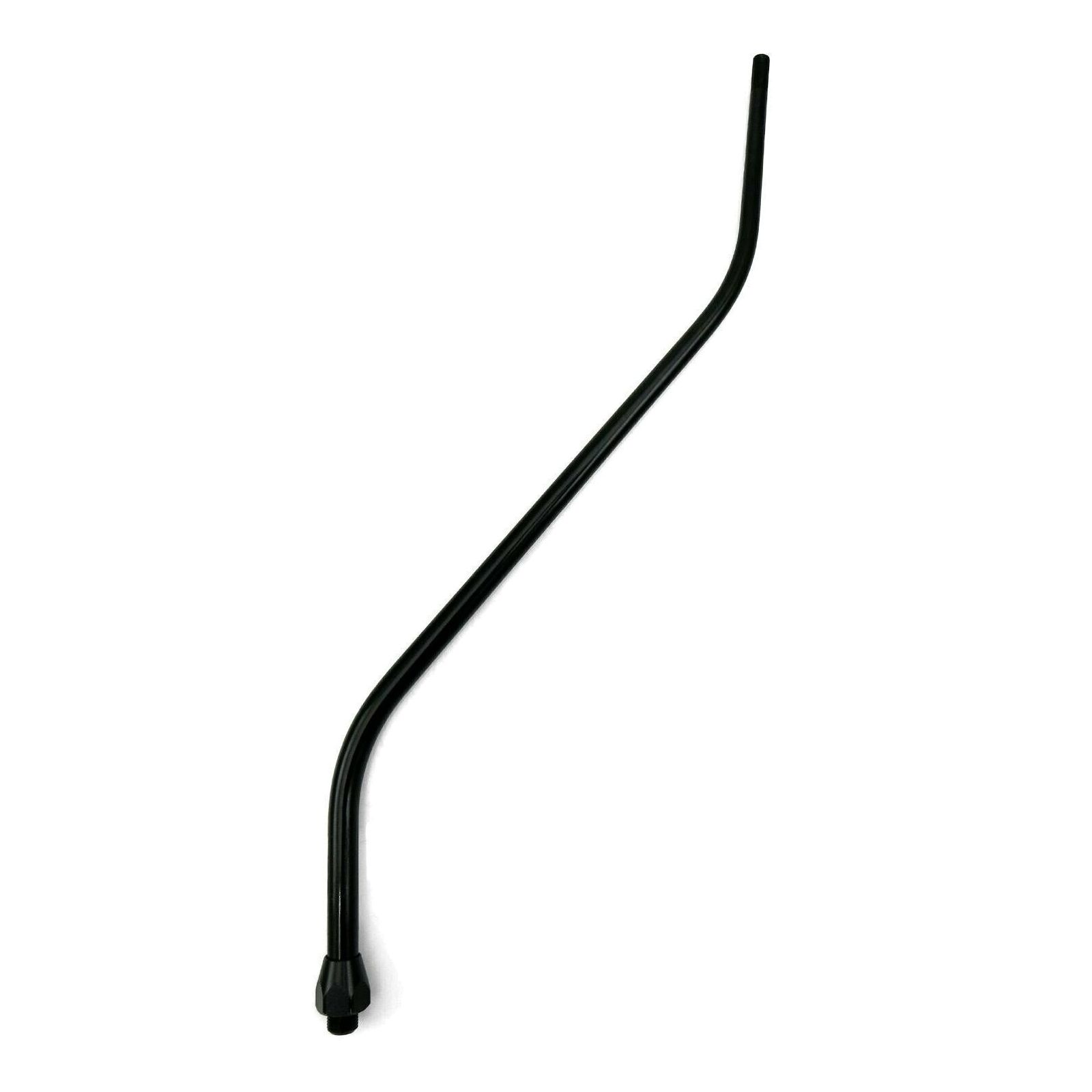 23" Swan Neck Retro Black Shifter Handle T5 T45 T56 Tremec TKO Transmissions LS