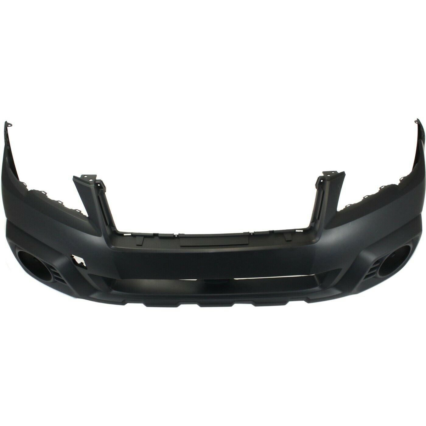 Bumper Cover For 2013-2014 Subaru Outback Wagon Front Top Textured Bottom