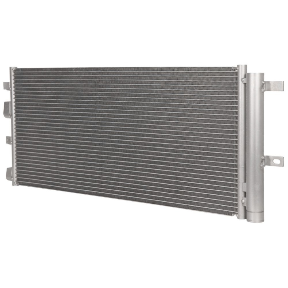 Aluminum AC Condenser For 13-19 Fusion 17-18 Continental 13-17 MKZ 3.7L
