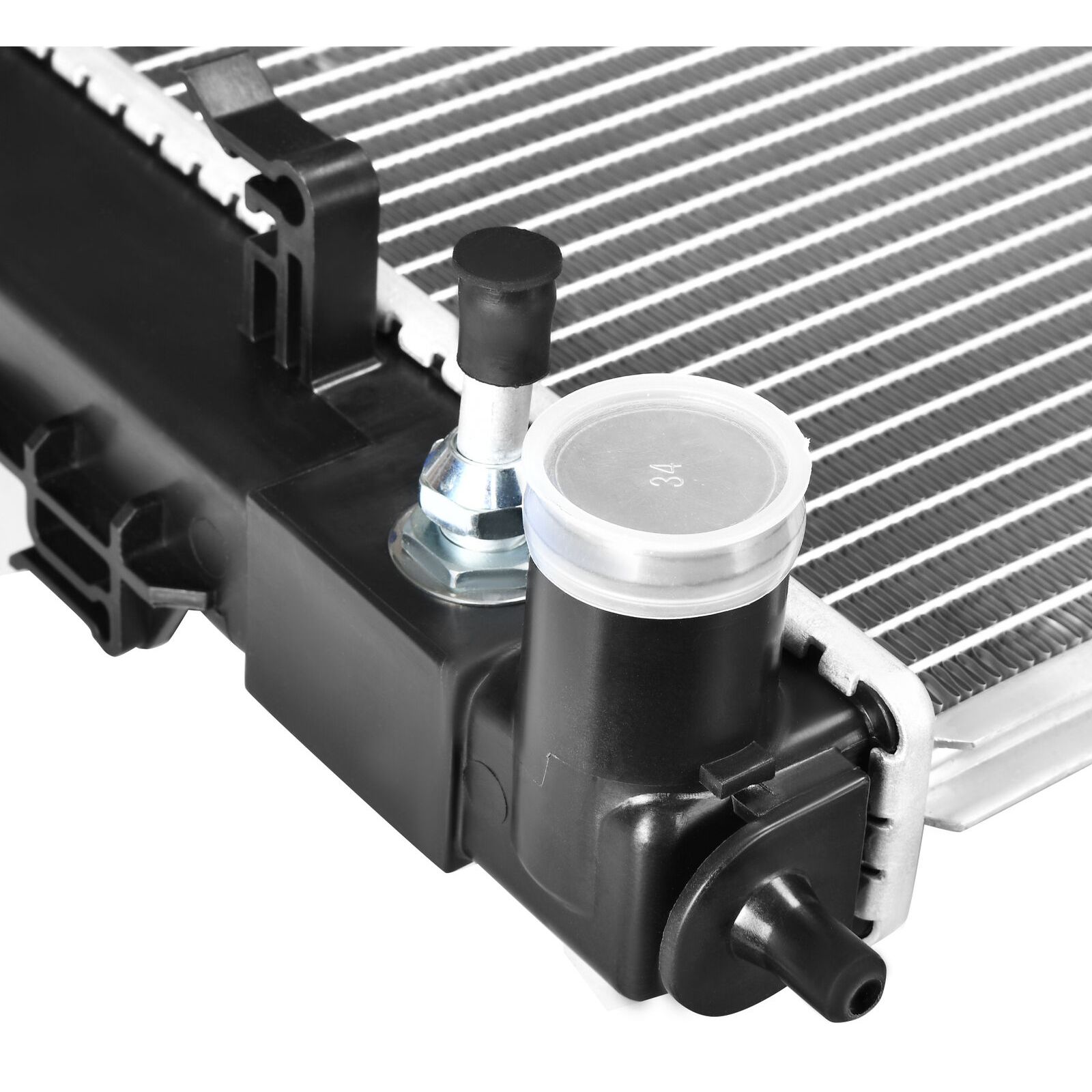 Aluminum Radiator For 2013-2018 Santa Fe Sport Sport Utility 2.4L 3.3L 3.5L