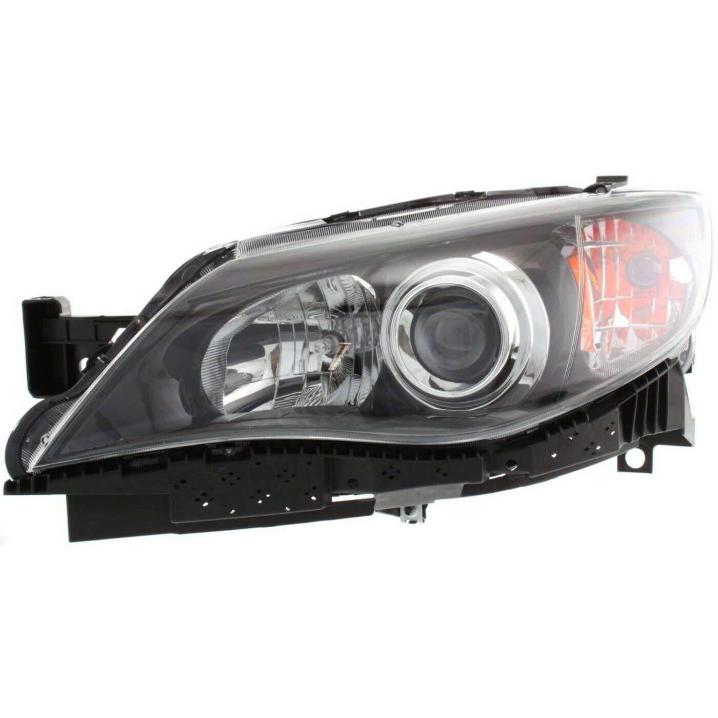 Headlight Set For 2008-11 Impreza Left And Right With Bulb 2Pc