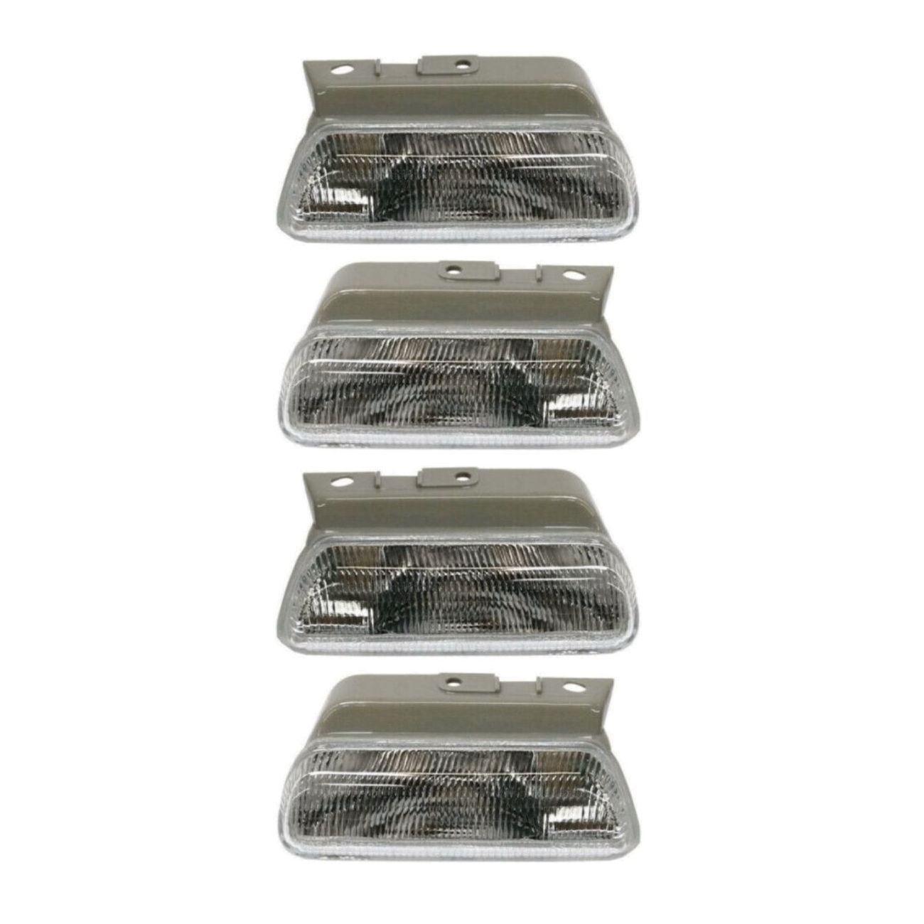 2 Sets Of - Turn Signal Light For 95-99 Neon Plastic Lens Left & Right Side Set Of