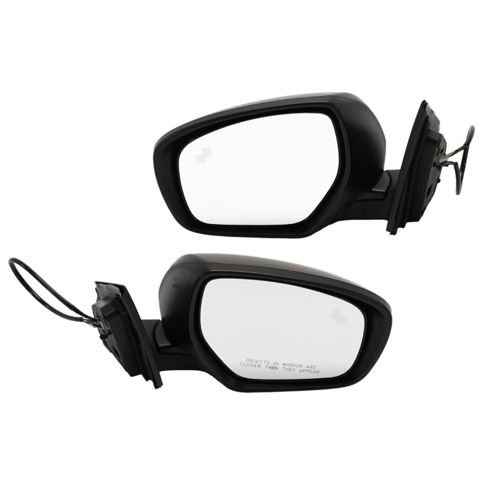 2 Sets Of - Power Heated Mirrors For CX-9 L R With Memory Turn Signal Blind Spot
