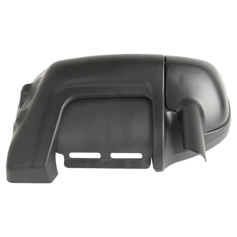 For Harley-Davidson Matte Black Lower Vented Leg Fairings Glove Box Street