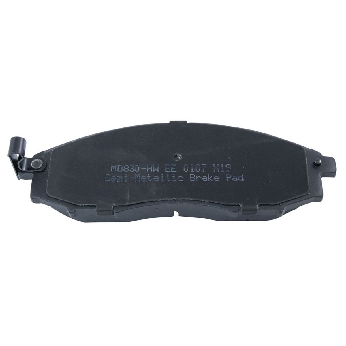 For Nissan 2003-2004 Frontier SC Crew Cab Pickup Front Metallic Disc Brake Pads
