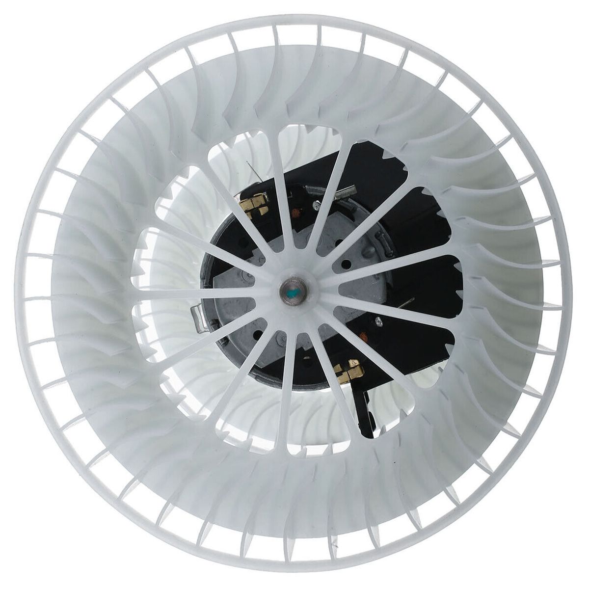 HVAC Blower Motor W/Dual Fan Cage For 88-93 Mercedes-Benz 300CE Coupe W124 C124