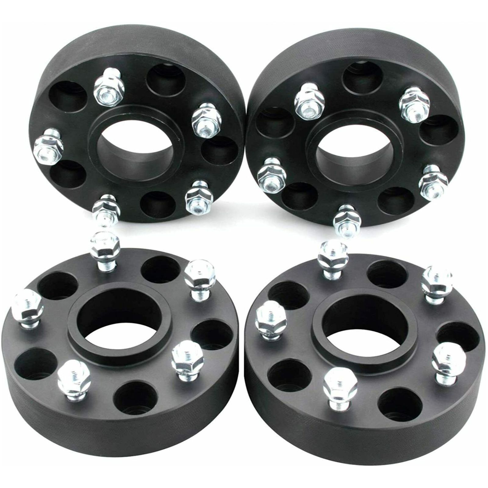 6x5.5 Hub Wheel Spacers 1.25" Inch For 05-06 Armada SE Off-Road 12x1.25 4pc