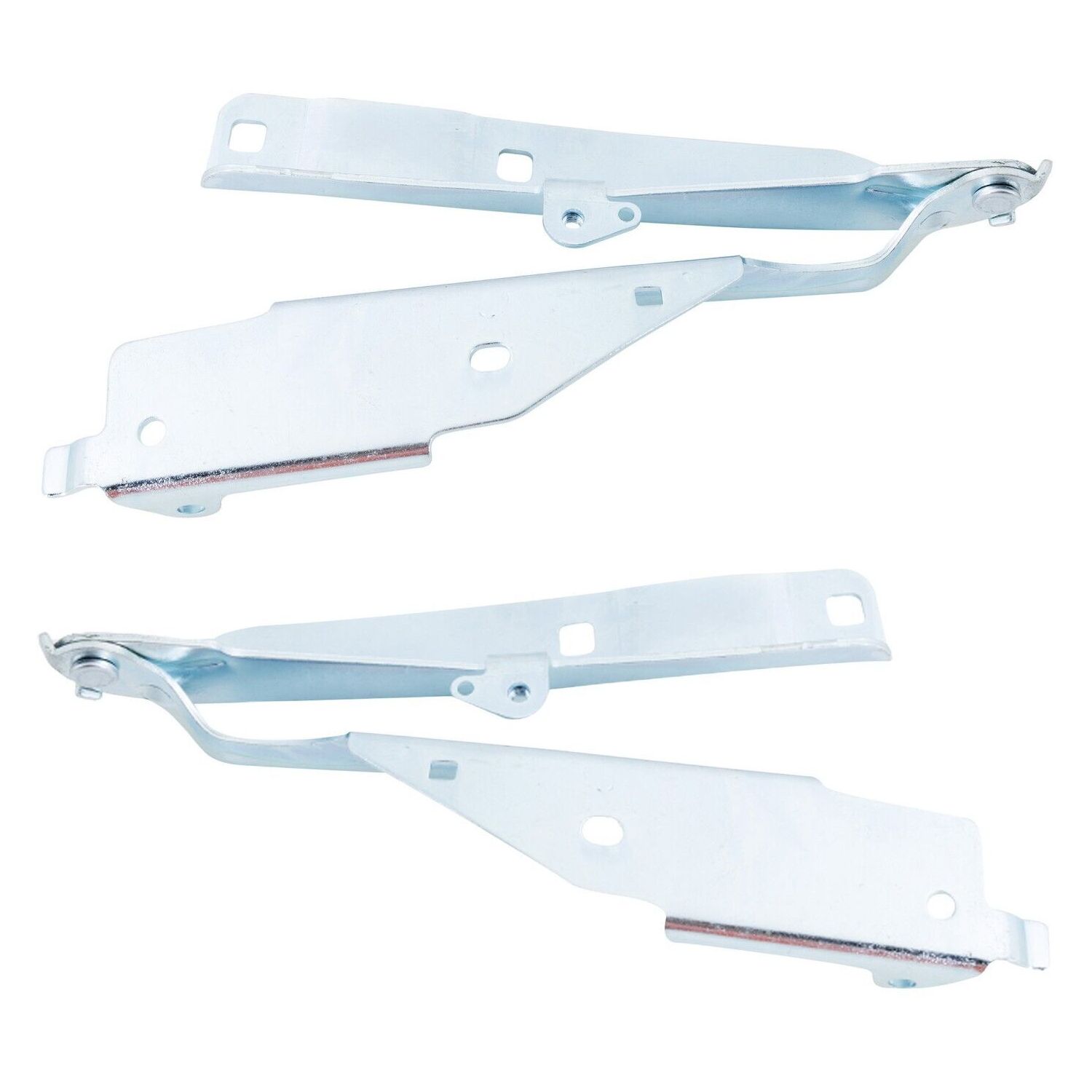 Set Of 2 Hood Hinges Driver & Passenger Side Left Right For 09-21 GT-R Pair