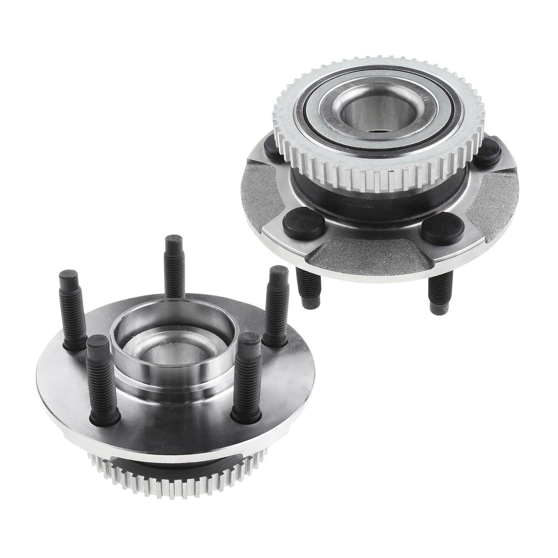 2x Front LH&Wheel Bearing & Hub Assembly Thunderbird Lincoln Mercury