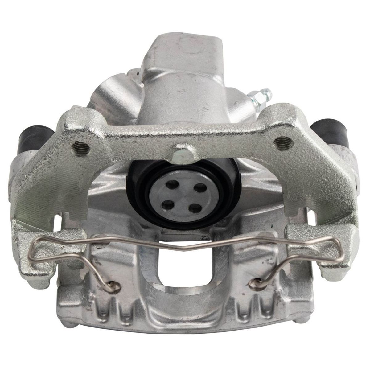 For Mini 07-08 Cooper Base Rear Brake Calipers Ceramic Pads & Drilled Rotors