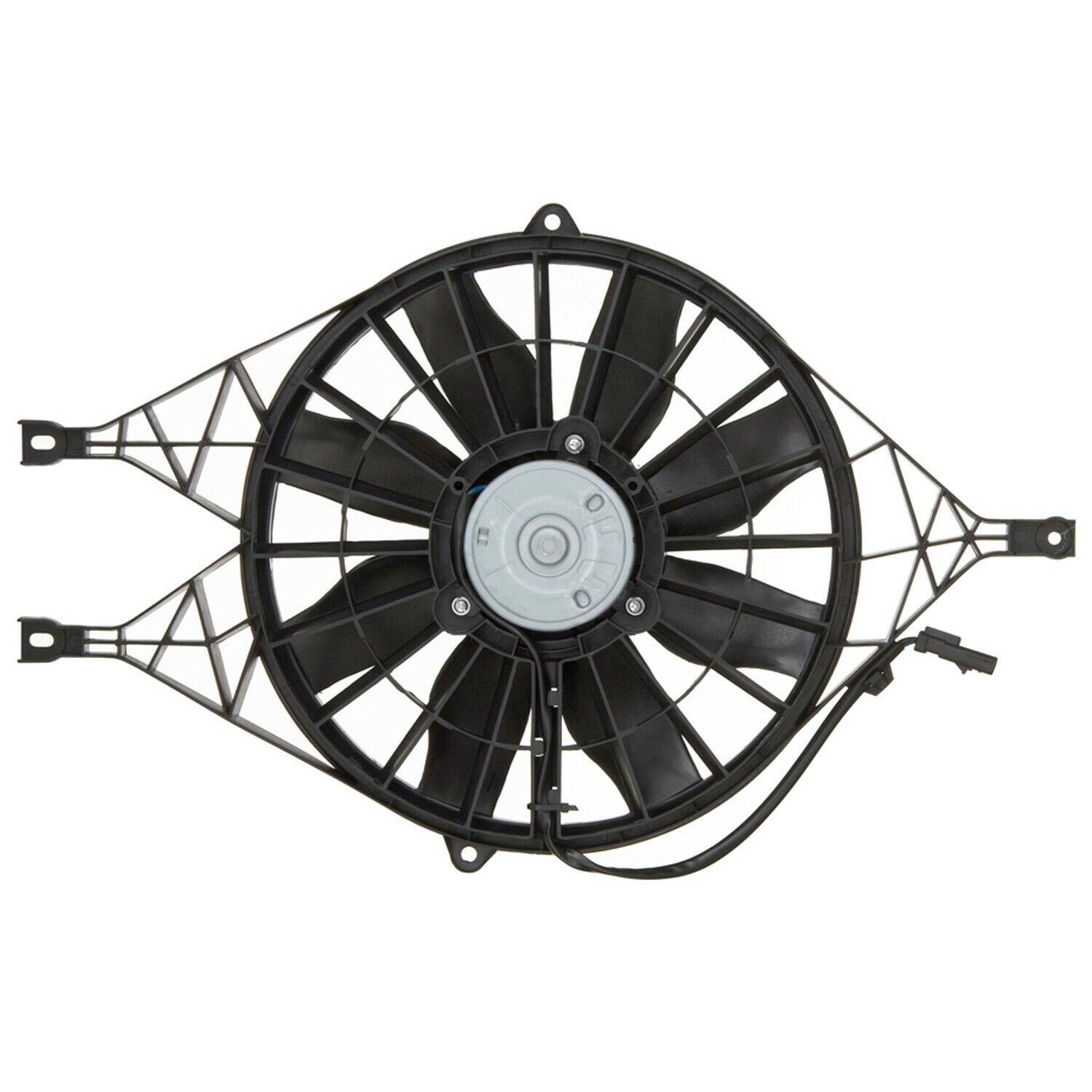 Radiator And Condenser Fan For Dodge 1997-04 Dakota 2000-03 Durango CH3115119