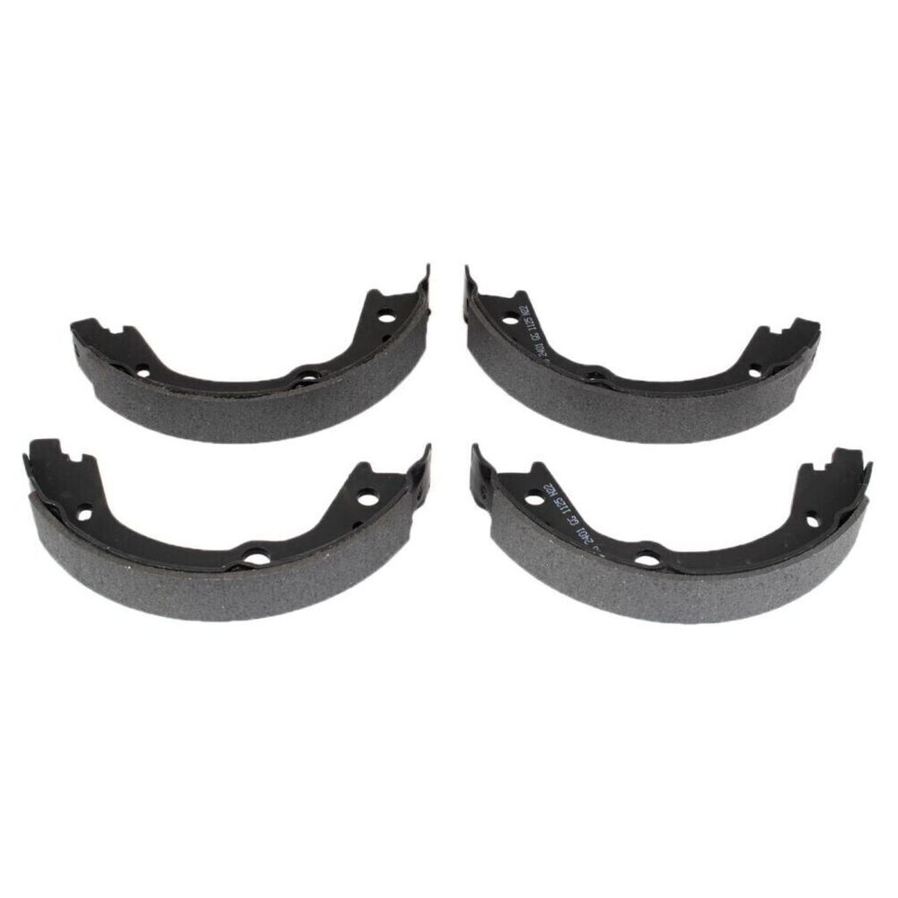For 2009 Tucson 25th Anniversary Edition Sport Utility Parking Brake Shoe Set