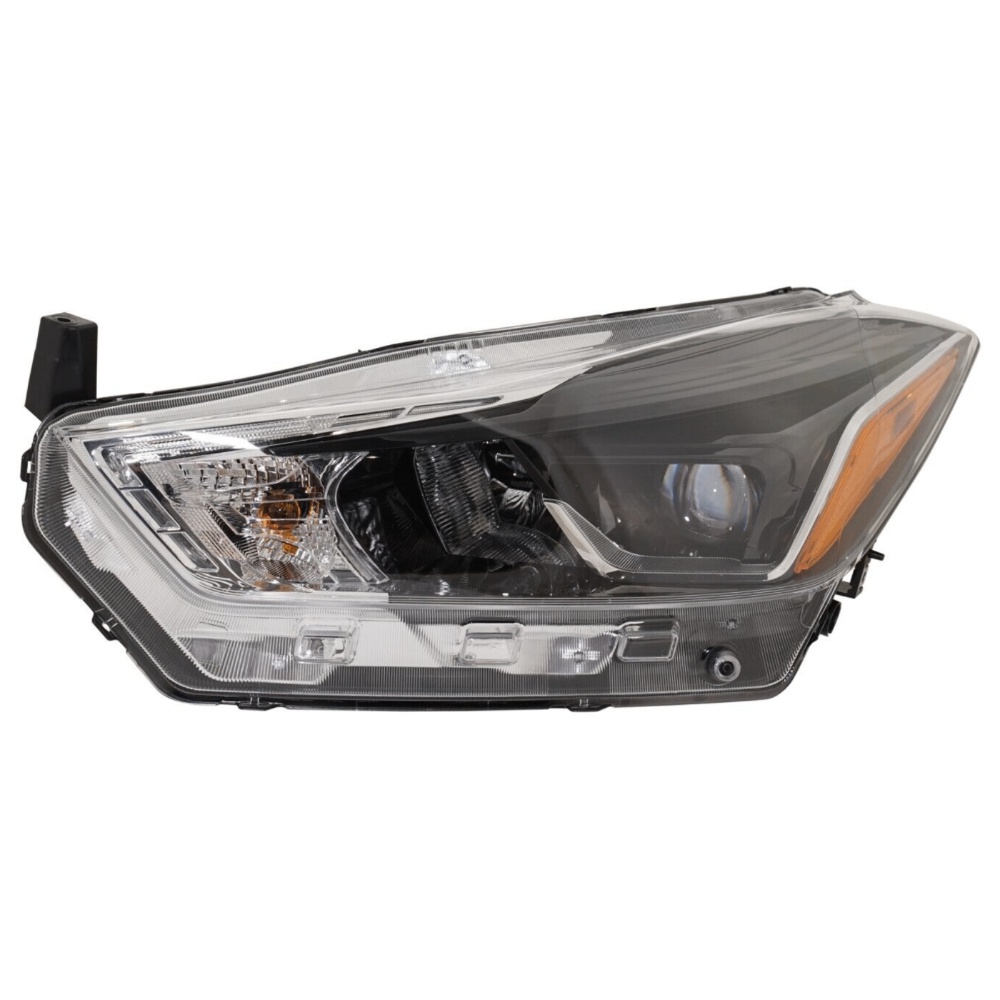 For 18-19 Kicks Headlight Driving Head Light Headlamp Driver Left Side Hand