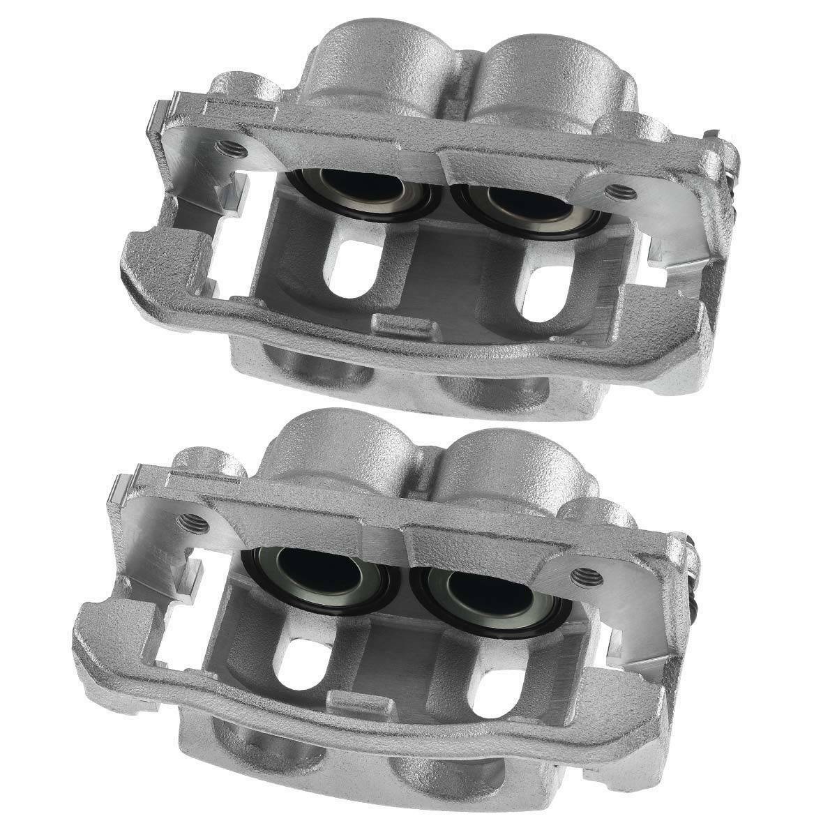 2x Brake Caliper For Armada Pathfinder Armada QX56 Titan Front Left&Right
