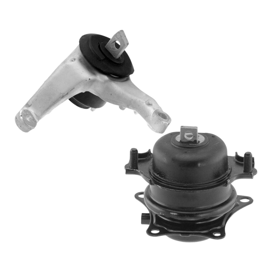 Hydraulic Rear & Right Engine Mounts 2pcs Fits V6-