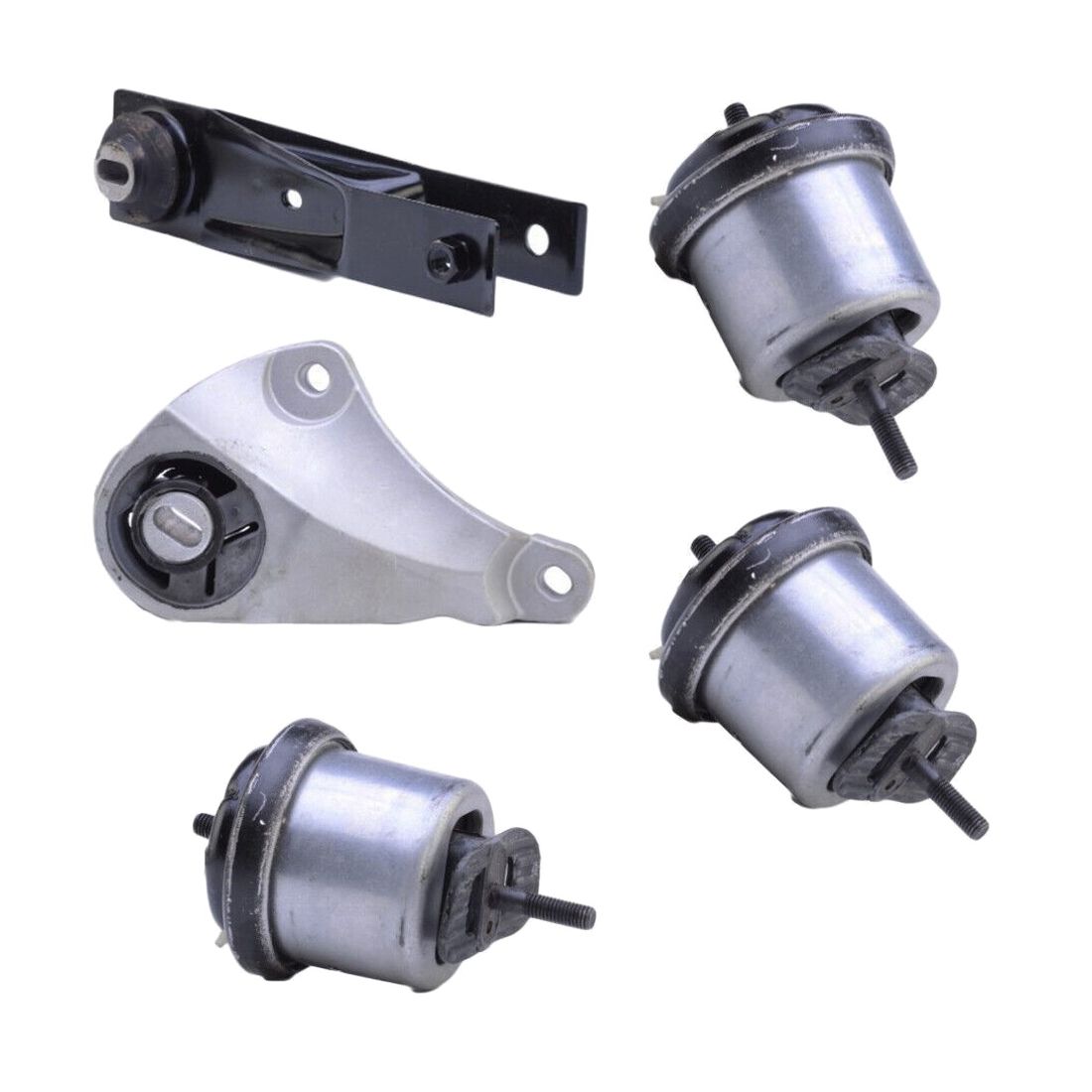 Right Torque Strut, Front, Rear Engine & Trans Mount Set 5PCS For Buick Enclave