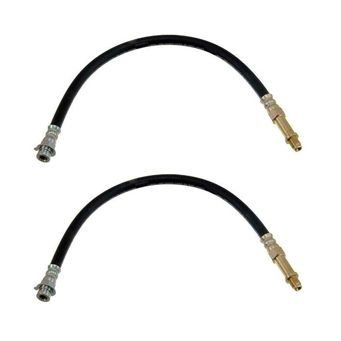 2 Sets Of - Brake Line Front Or Rear Driver Passenger Side For Chevrolet GMC Right