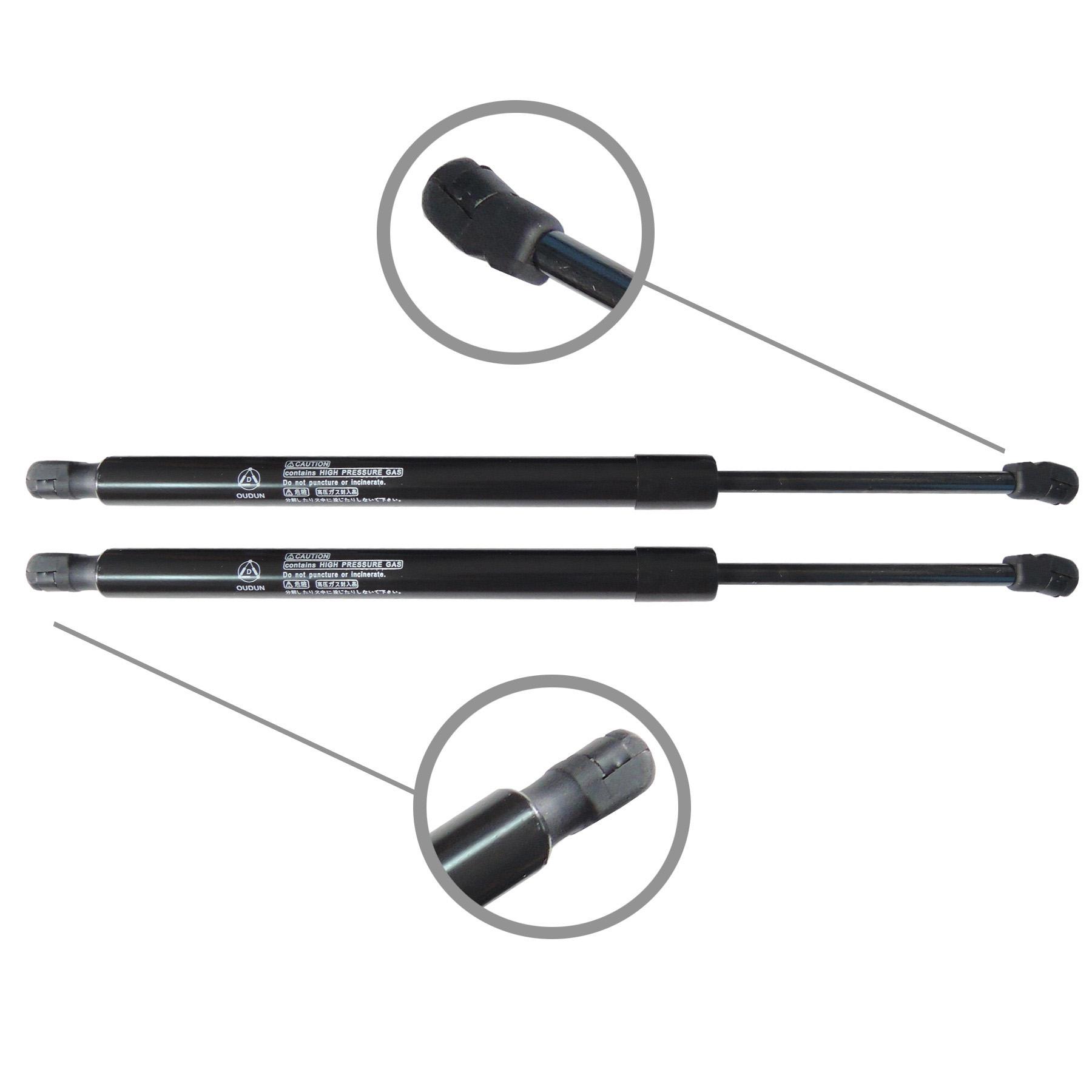 4 PCS - Rear Liftgate Hatch Lift Supports Strut Shock For 05-08 Dodge Magnum 61001226