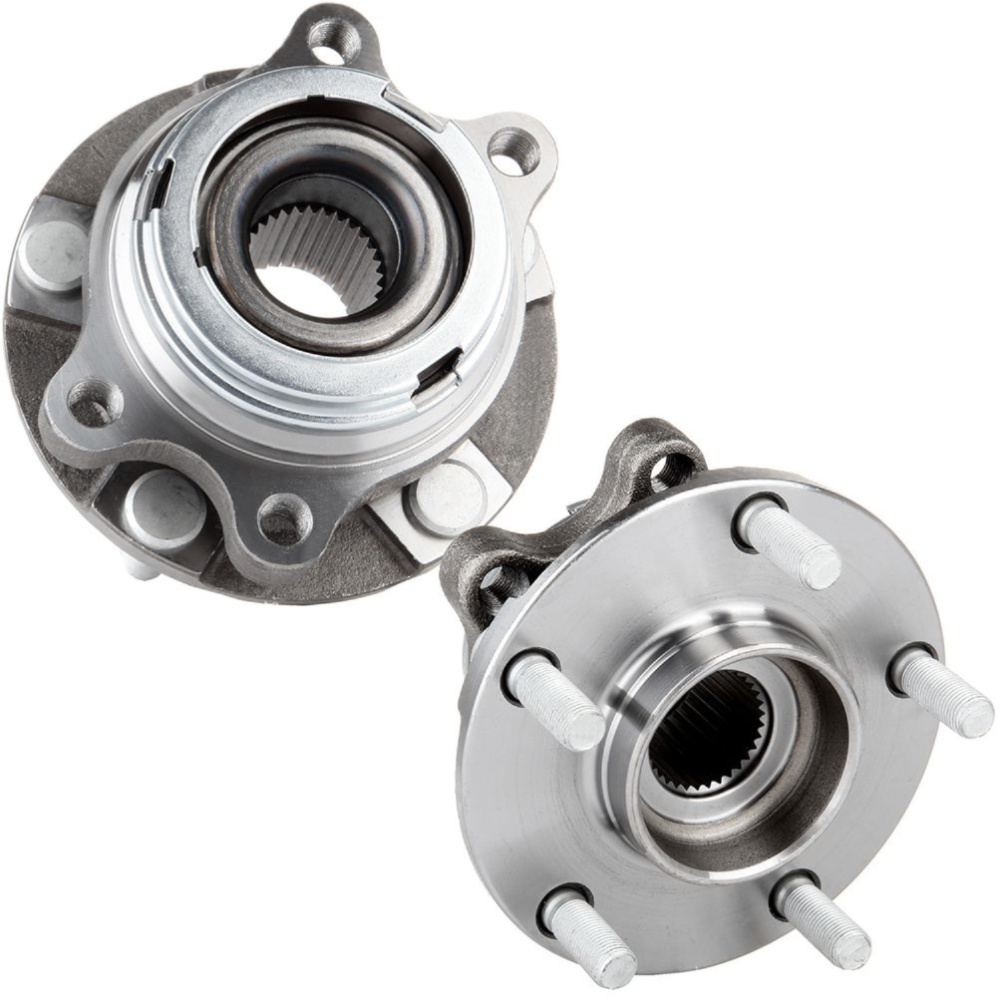 2 Sets Of - For 09-15 Nissan Murano Nissan Quest X Front Wheel Bearing Hub Assembly